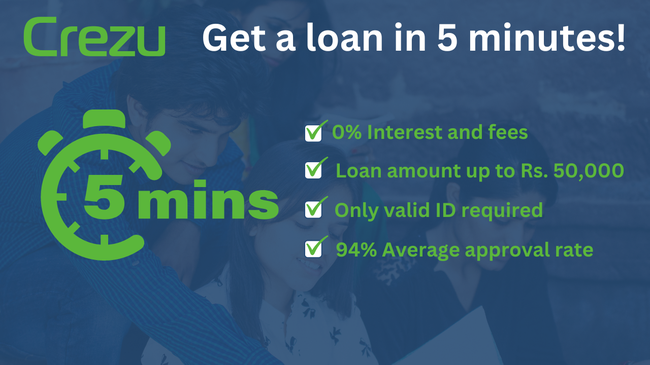 Crezu Loan: How to apply for a Crezu Loan? Crezu Loan Reviews and More!
