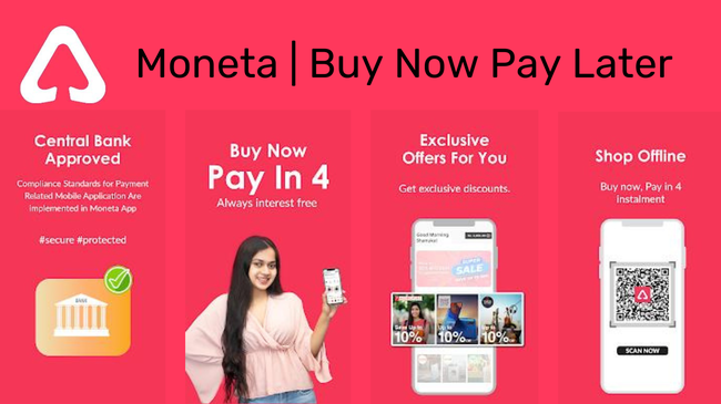 Moneta: How to get a Moneta loan, Advantages of shopping online and More!